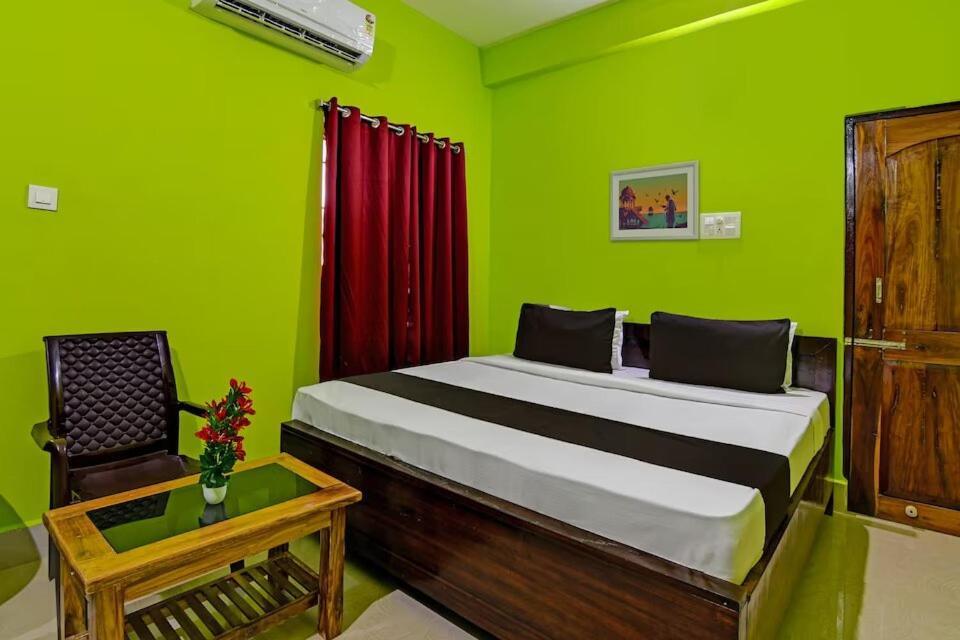 Hotel Khushi Guest House Bhubaneswar Exterior photo